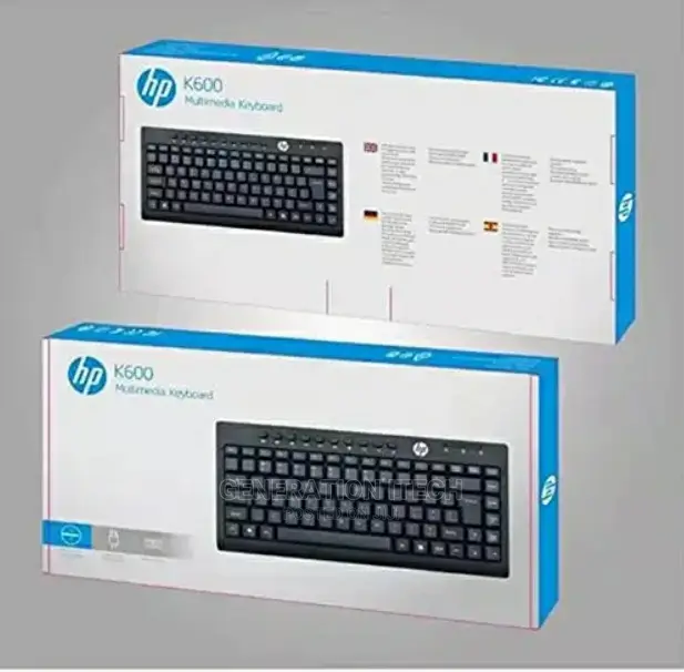 HP K600 USB Mini Multimedia Keyboard