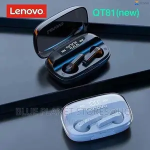 Lenovo《QT81》True Wireless Earbuds (Bluetooth 5.1 TWS)