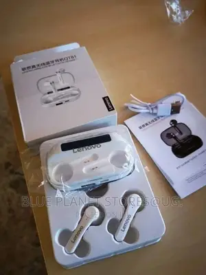 Lenovo《QT81》True Wireless Earbuds (Bluetooth 5.1 TWS)