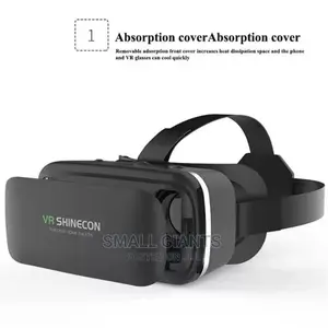 Virtual Reality 3D Glasses