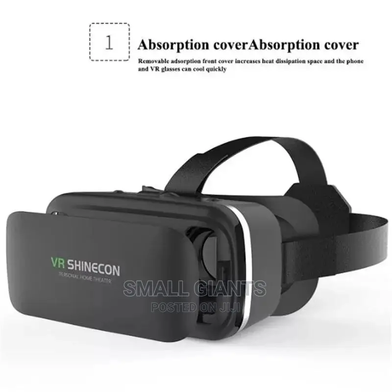 Virtual Reality 3D Glasses