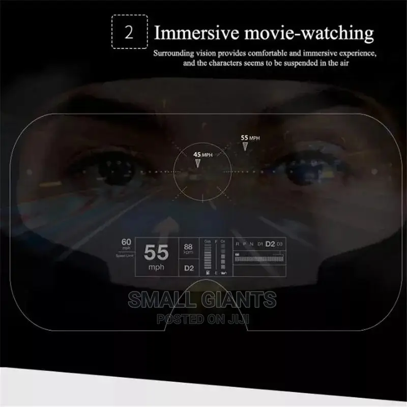 Virtual Reality 3D Glasses