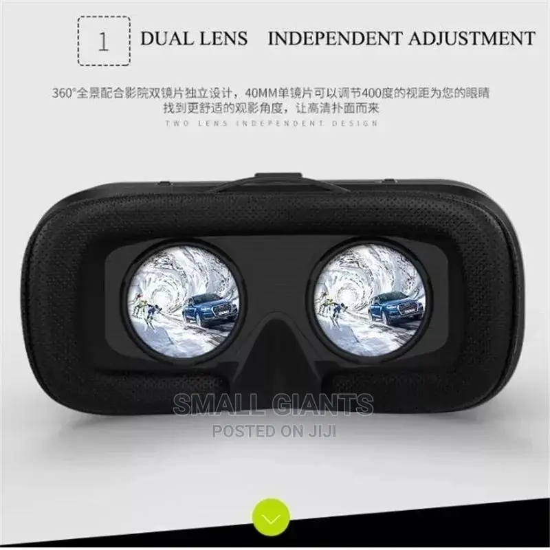 Virtual Reality 3D Glasses