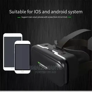 Virtual Reality 3D Glasses