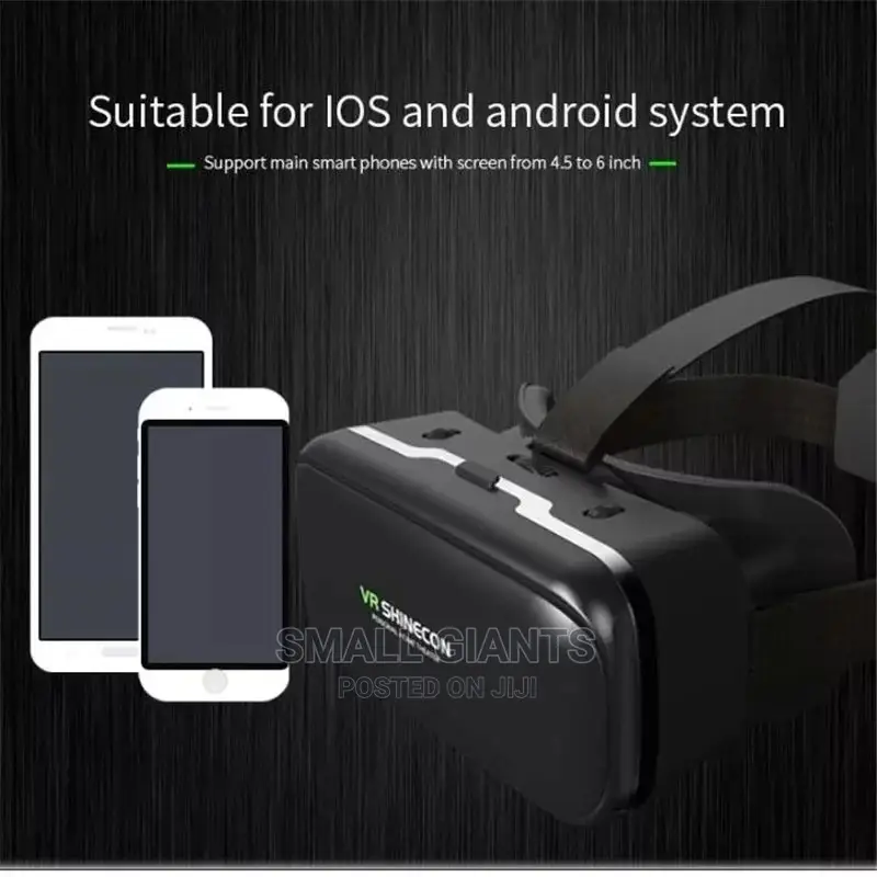 Virtual Reality 3D Glasses
