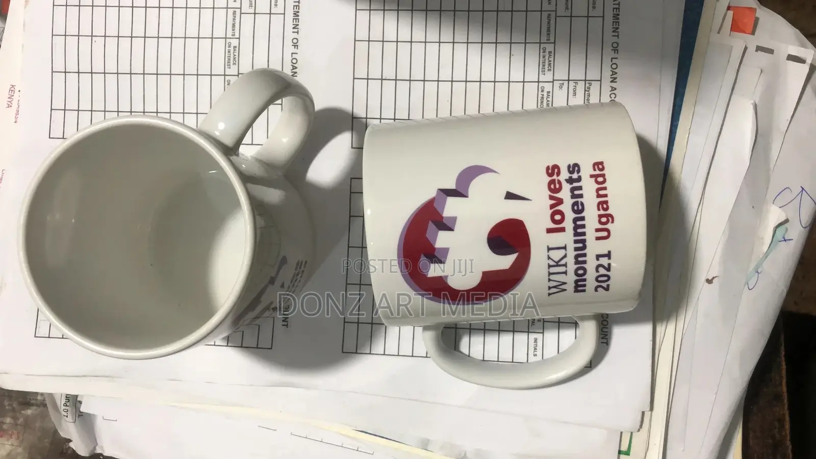 Quality Cup Branding