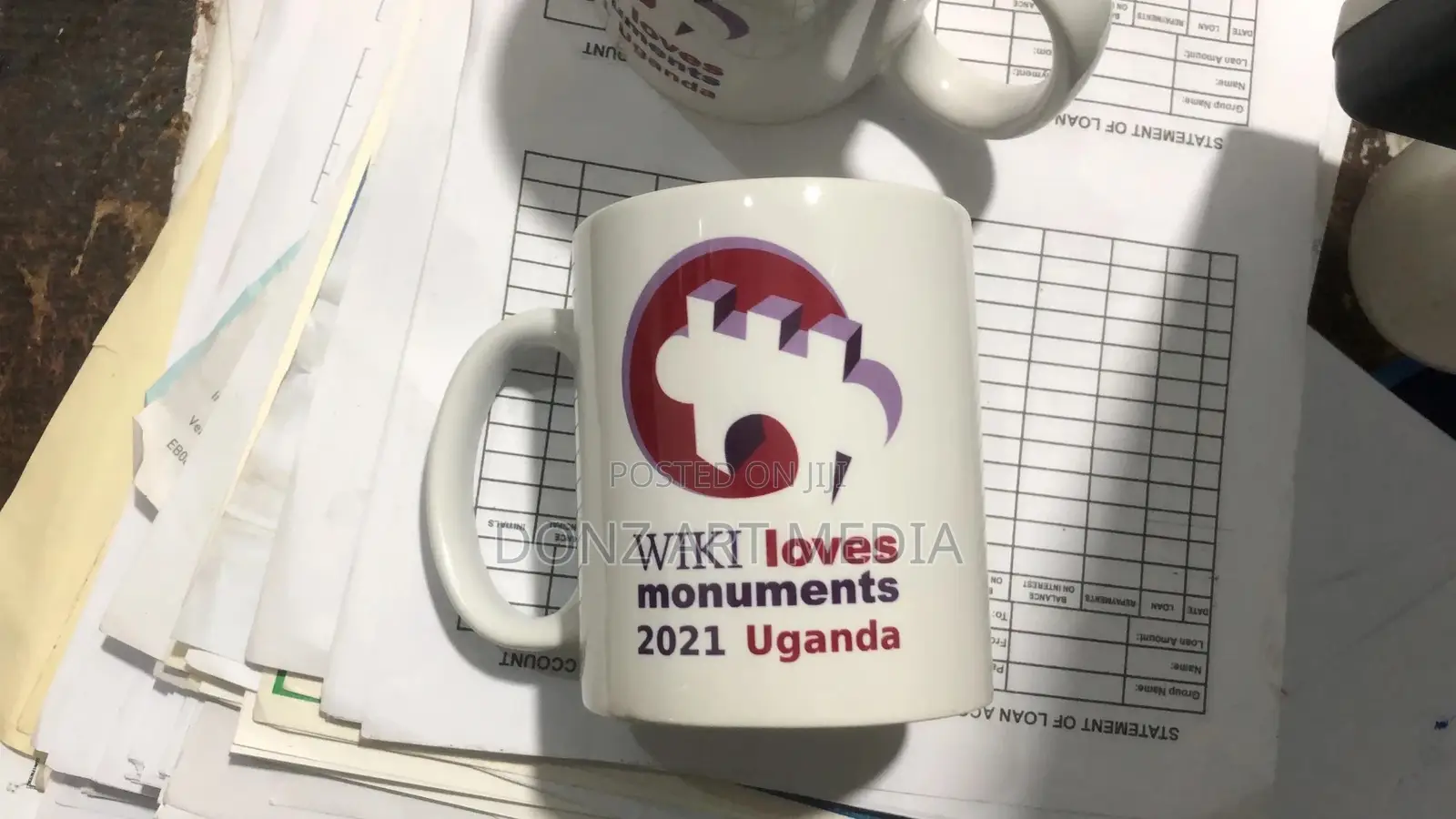 Quality Cup Branding