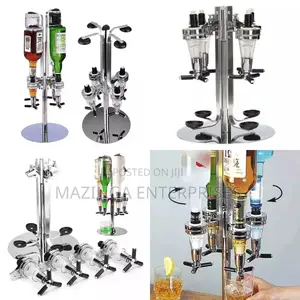 4bottle Bar Butler(Liquor Dispenser)