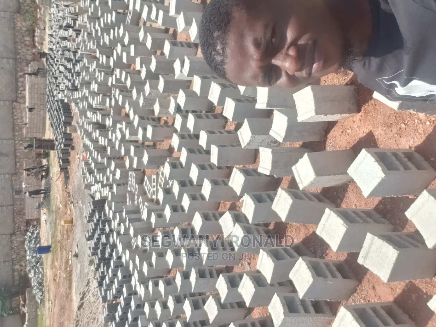 8inch Hollow on Site