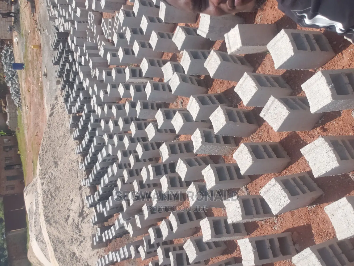 8inch Hollow on Site