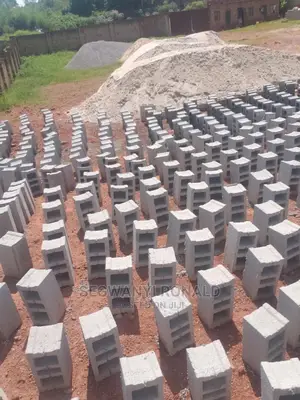 8inch Hollow on Site