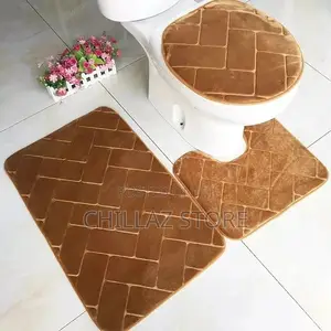 3pcs Toilet Mats