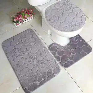 3pcs Toilet Mats