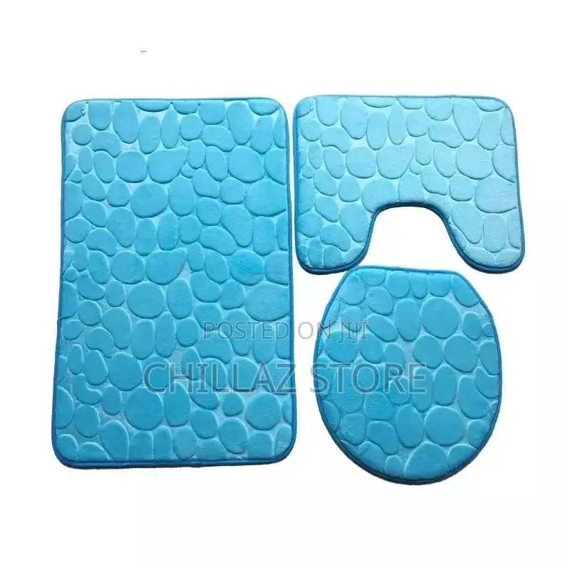 3pcs Toilet Mats
