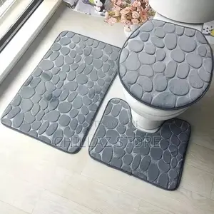 3pcs Toilet Mats