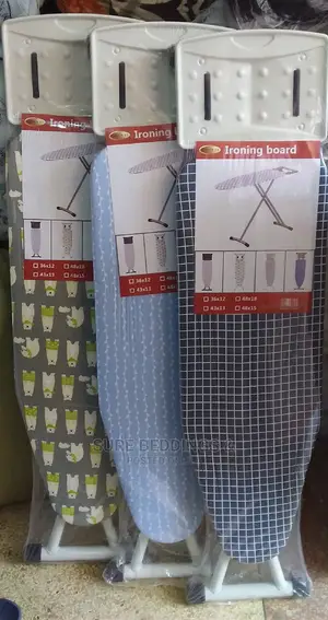 Heavy-Duty Ironing Boards