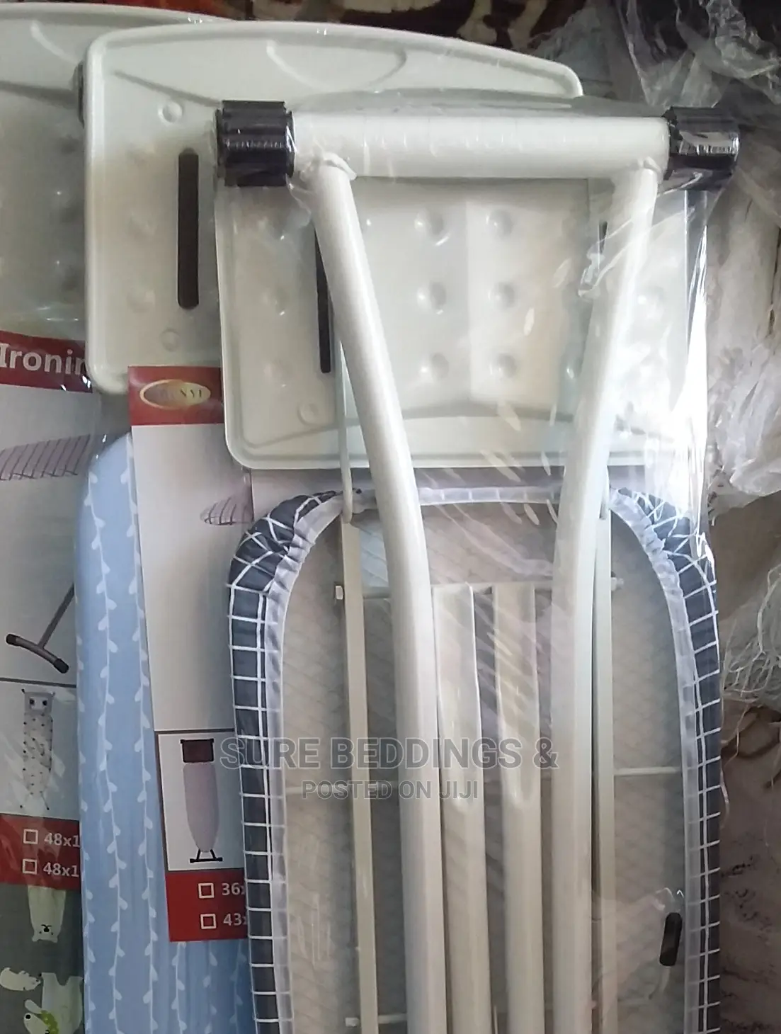 Heavy-Duty Ironing Boards