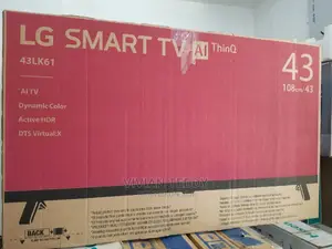 Superslim TV 43 Inches Led LG Smart