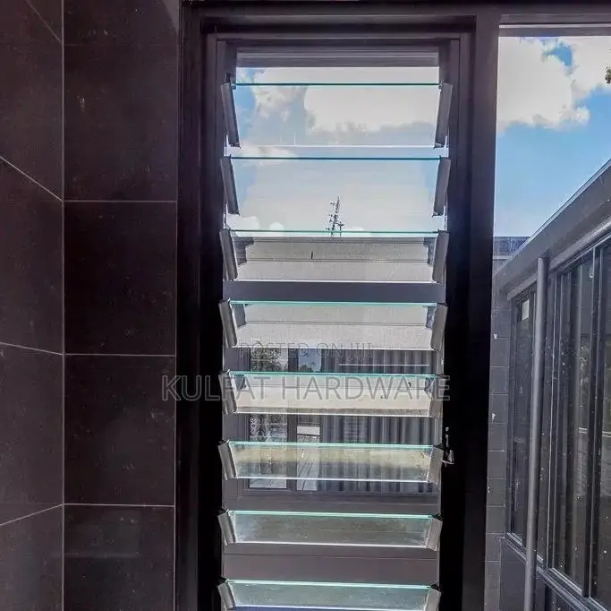 Aluminium Louvre Frames