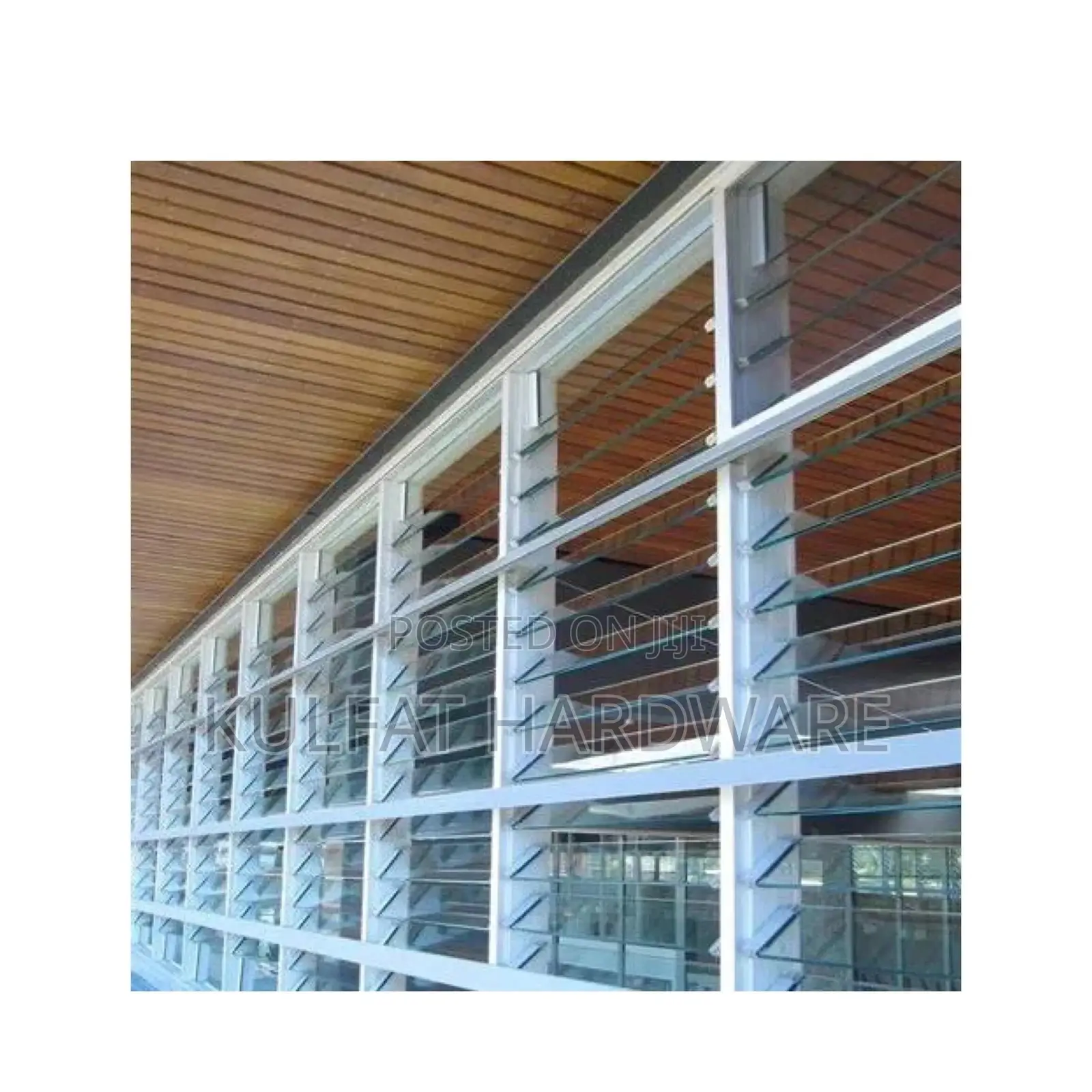 Aluminium Louvre Frames
