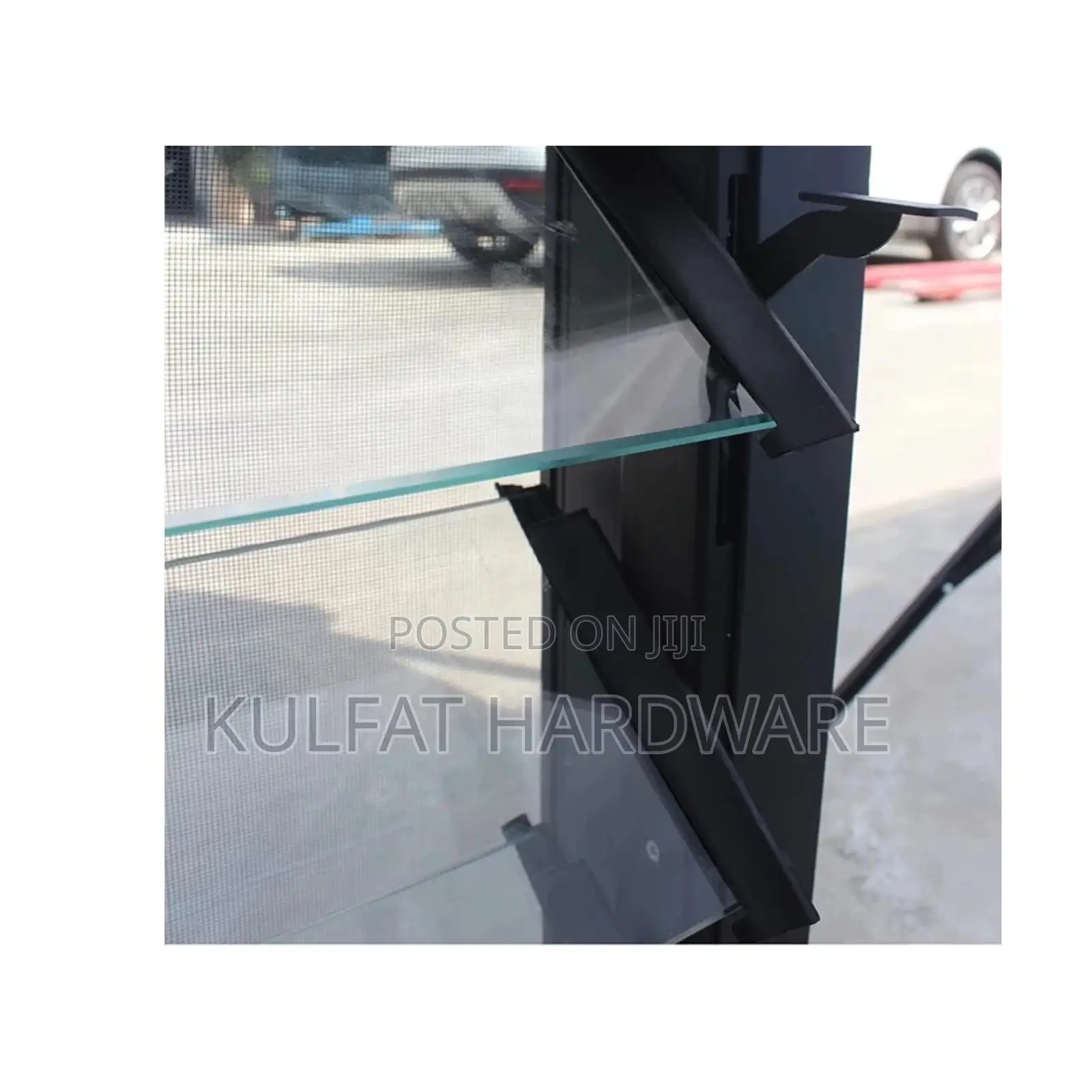Aluminium Louvre Frames