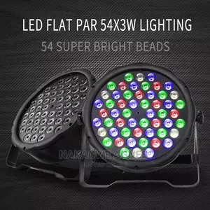 Mood Lights 54 Bulbs (Best for House, Parties, DJ Lights