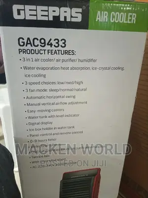 Geepas Air Cooler