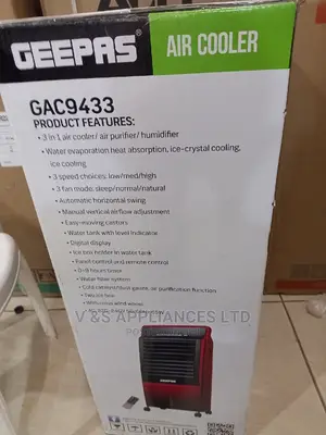 Air Cooler Geepas