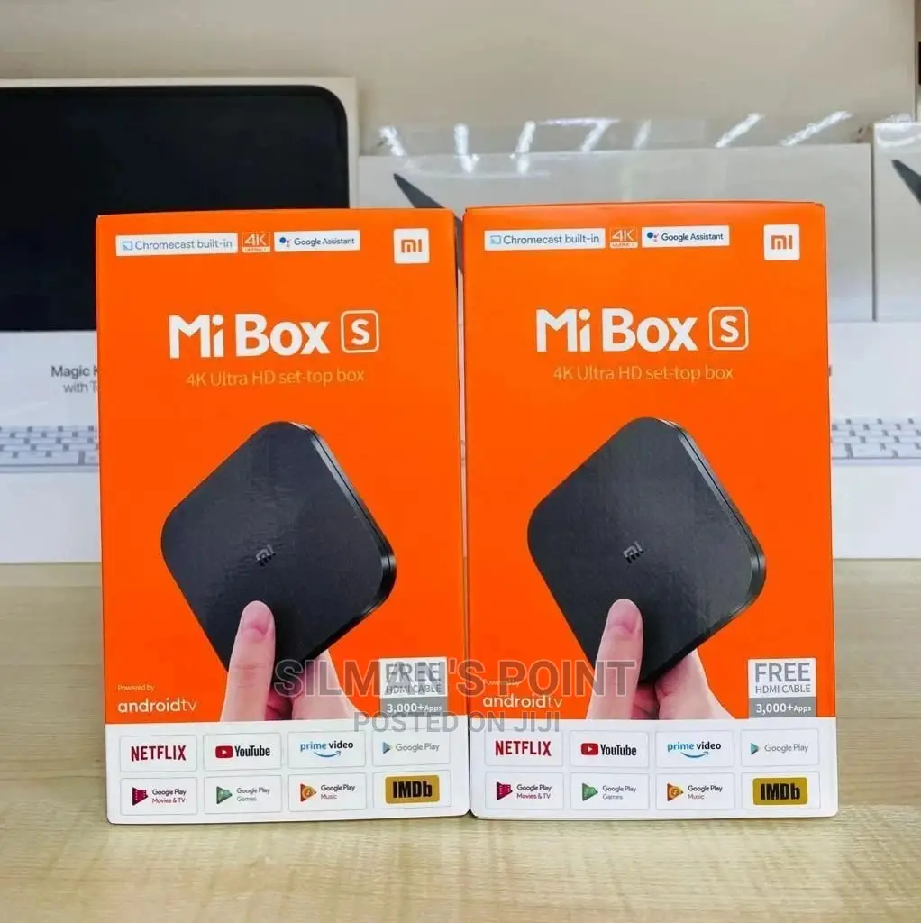 Mi Box S 4K Uhd TV Box