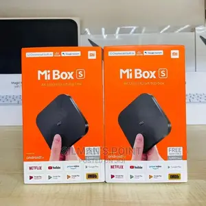 Mi Box S 4K Uhd TV Box