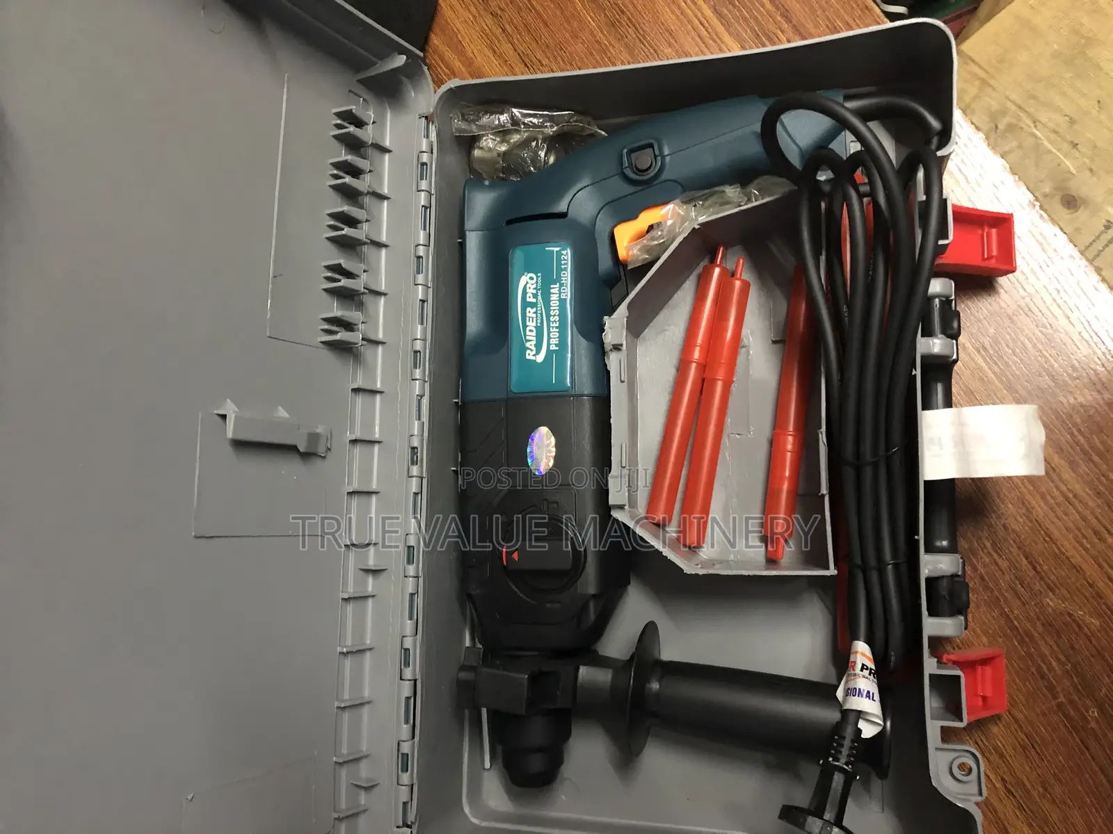 Hammer Drill Raider Brand