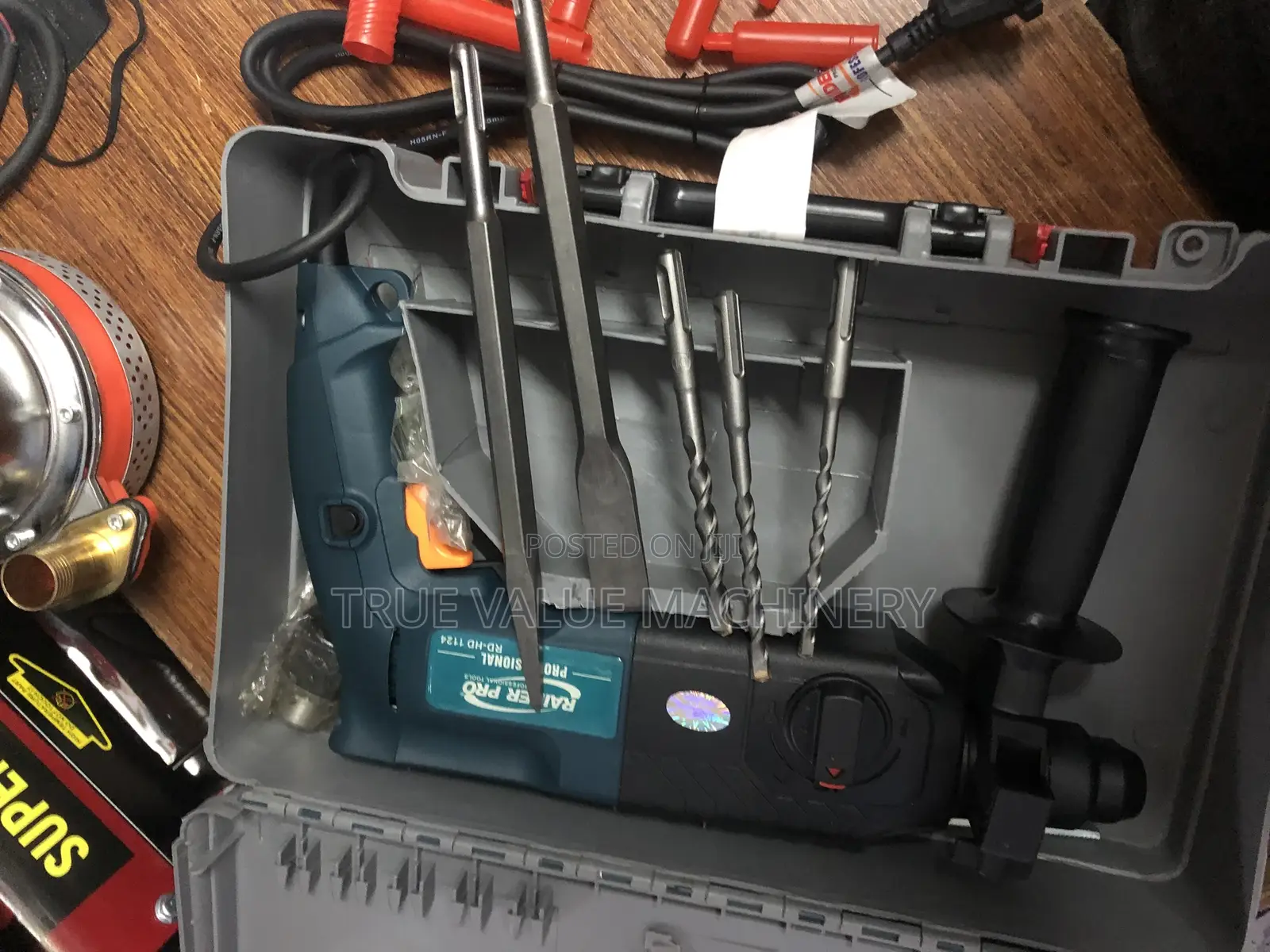 Hammer Drill Raider Brand
