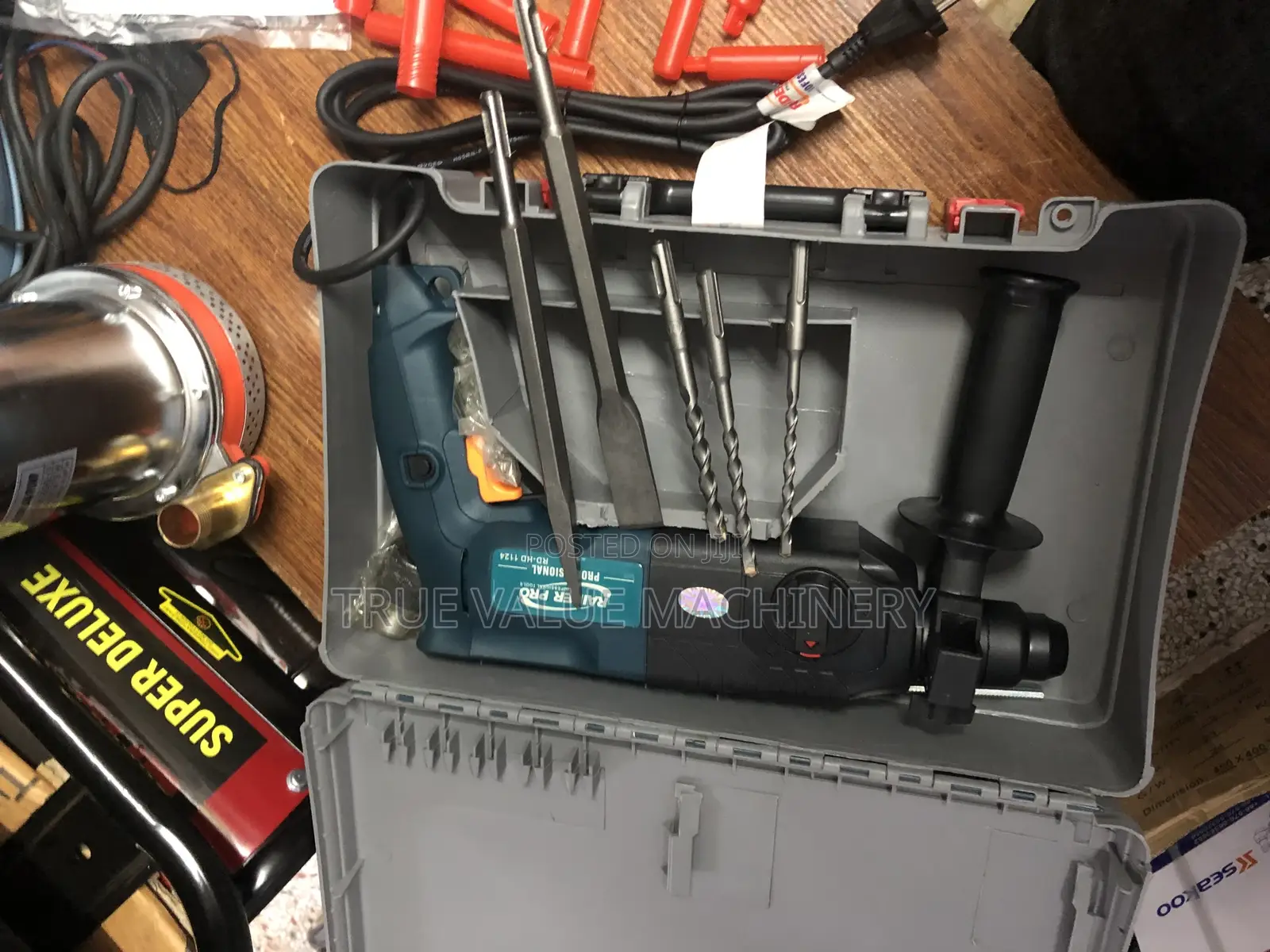 Hammer Drill Raider Brand