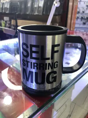 Stirring Mug