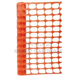 Barricading Orange Net