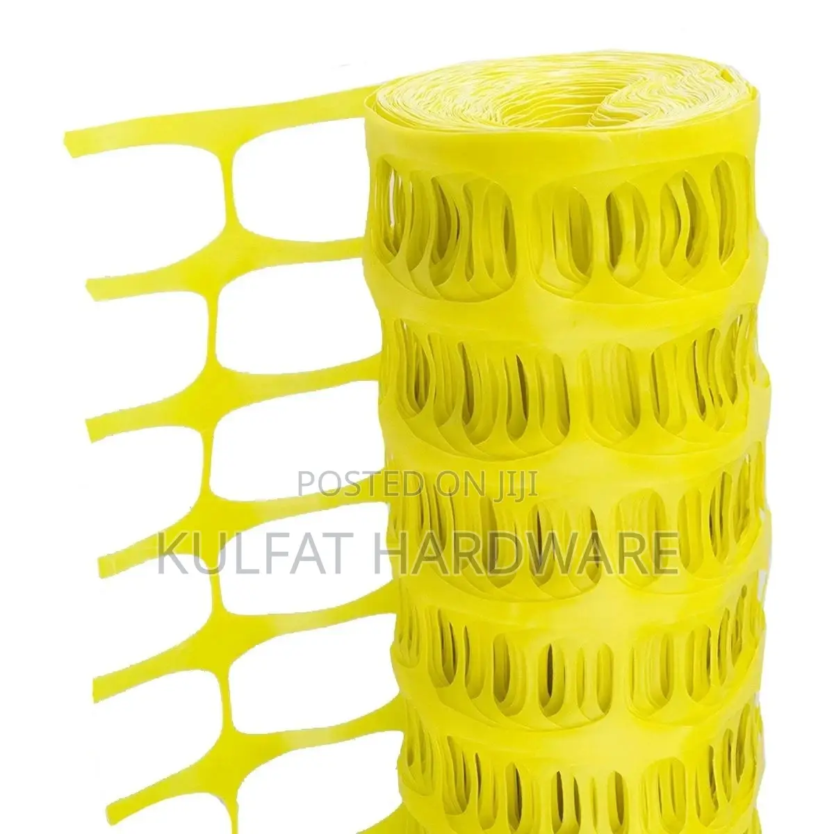 Barricading Orange Net