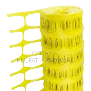 Barricading Orange Net