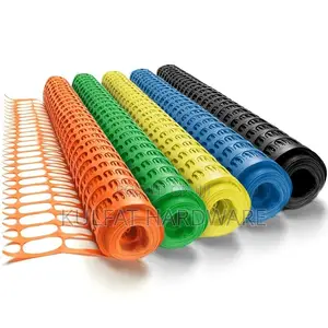 Barricading Orange Net
