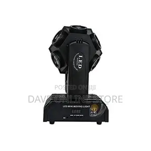 10W×12 LED Stage Disco Moving Rotating Head Beam Light