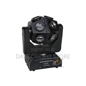 10W×12 LED Stage Disco Moving Rotating Head Beam Light