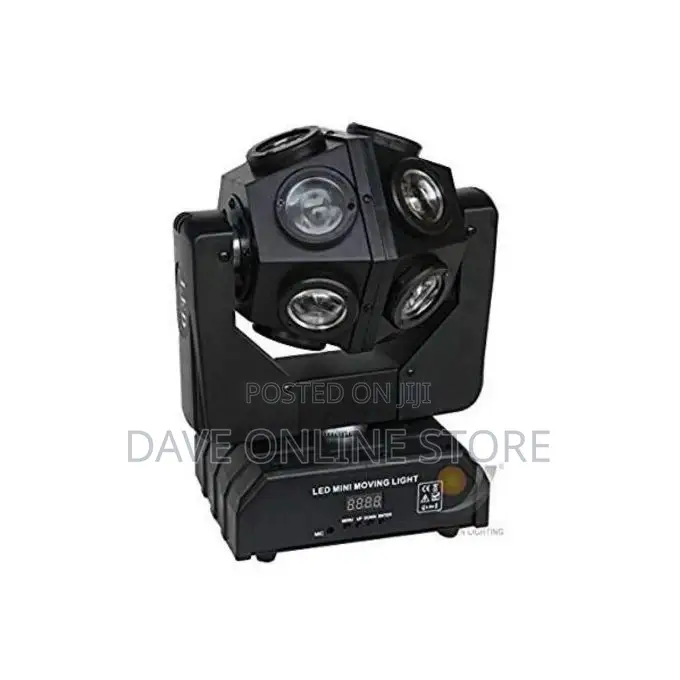 10W×12 LED Stage Disco Moving Rotating Head Beam Light