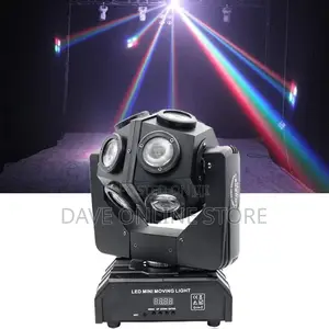 10W×12 LED Stage Disco Moving Rotating Head Beam Light