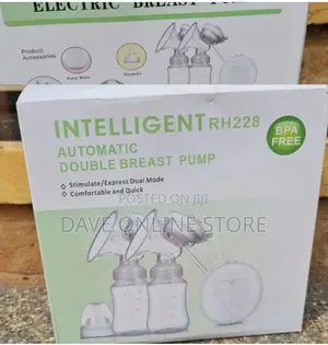 Intelligent Automatic Double Breast Pump