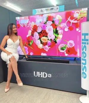 Brand New Hisense 75inch Qled Smart Tv