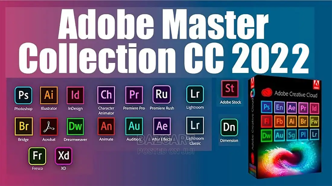 Adobe Master Collection 2022 for Windows