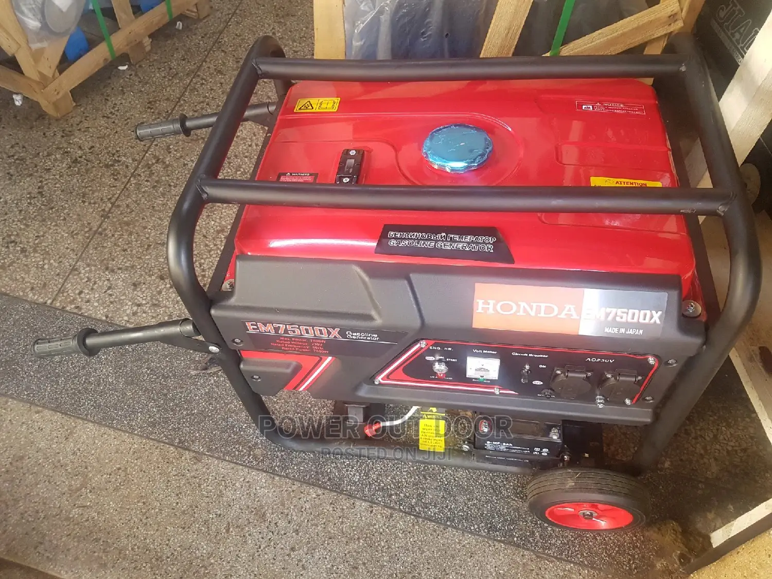 Honda 7 Kva Japan Generator
