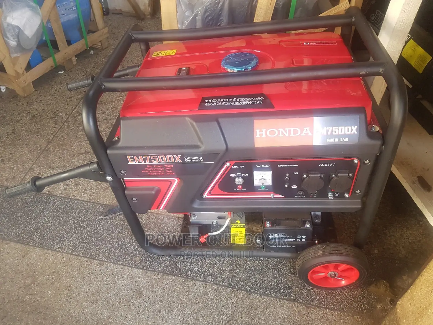 Honda 7 Kva Japan Generator