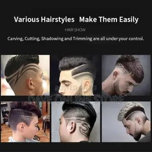 Usb Rechargeable Hair Clipper
