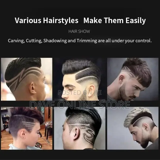 Usb Rechargeable Hair Clipper