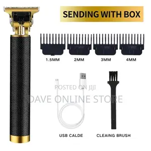 Usb Rechargeable Hair Clipper